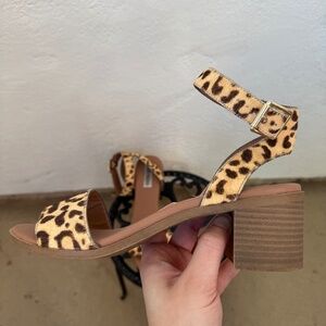 Steve Madden Cheetah Heels